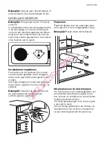 Предварительный просмотр 5 страницы Electrolux ERC33230W User Manual