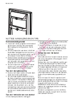 Предварительный просмотр 6 страницы Electrolux ERC33230W User Manual