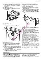 Предварительный просмотр 11 страницы Electrolux ERC33230W User Manual