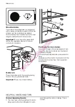 Предварительный просмотр 16 страницы Electrolux ERC33230W User Manual