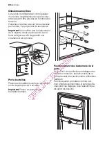 Предварительный просмотр 28 страницы Electrolux ERC33230W User Manual