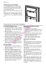 Предварительный просмотр 40 страницы Electrolux ERC33230W User Manual