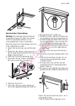 Предварительный просмотр 45 страницы Electrolux ERC33230W User Manual