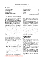 Предварительный просмотр 2 страницы Electrolux ERC33430W User Manual