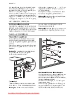 Предварительный просмотр 6 страницы Electrolux ERC33430W User Manual