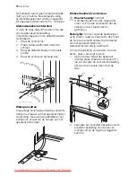 Предварительный просмотр 12 страницы Electrolux ERC33430W User Manual