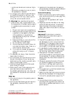 Предварительный просмотр 16 страницы Electrolux ERC33430W User Manual