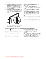 Предварительный просмотр 40 страницы Electrolux ERC33430W User Manual