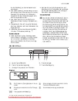 Предварительный просмотр 43 страницы Electrolux ERC33430W User Manual