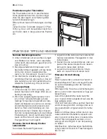 Предварительный просмотр 46 страницы Electrolux ERC33430W User Manual