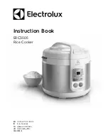 Electrolux ERC3505 Instruction Book предпросмотр