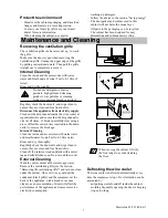 Preview for 7 page of Electrolux ERC3711WS Instruction Booklet