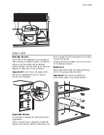 Предварительный просмотр 5 страницы Electrolux ERC37222W User Manual