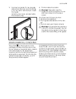 Предварительный просмотр 13 страницы Electrolux ERC37222W User Manual