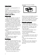 Preview for 9 page of Electrolux ERC38800WS Instruction Book