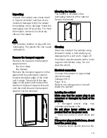 Preview for 14 page of Electrolux ERC38800WS Instruction Book