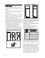 Preview for 15 page of Electrolux ERC38800WS Instruction Book