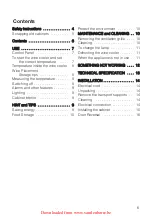 Preview for 6 page of Electrolux ERC38810WS User Manual