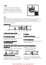 Preview for 7 page of Electrolux ERC38810WS User Manual