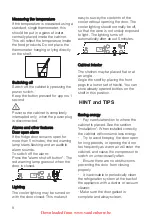 Preview for 9 page of Electrolux ERC38810WS User Manual