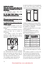 Preview for 15 page of Electrolux ERC38810WS User Manual