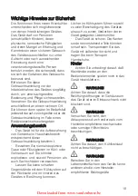 Preview for 18 page of Electrolux ERC38810WS User Manual