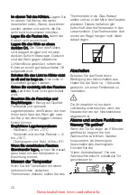 Preview for 23 page of Electrolux ERC38810WS User Manual