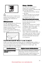 Preview for 26 page of Electrolux ERC38810WS User Manual