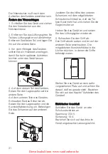 Preview for 31 page of Electrolux ERC38810WS User Manual