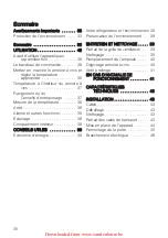 Preview for 35 page of Electrolux ERC38810WS User Manual