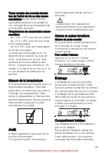 Preview for 38 page of Electrolux ERC38810WS User Manual