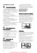 Preview for 39 page of Electrolux ERC38810WS User Manual