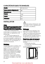 Preview for 43 page of Electrolux ERC38810WS User Manual