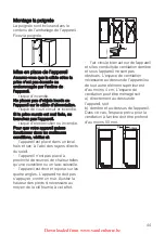 Preview for 44 page of Electrolux ERC38810WS User Manual