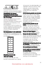 Preview for 52 page of Electrolux ERC38810WS User Manual