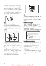 Preview for 55 page of Electrolux ERC38810WS User Manual