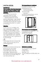 Preview for 58 page of Electrolux ERC38810WS User Manual