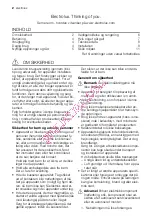 Preview for 2 page of Electrolux ERC39350W User Manual