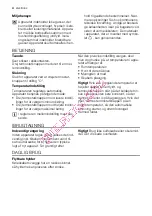 Preview for 4 page of Electrolux ERC39350W User Manual