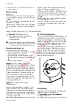 Preview for 6 page of Electrolux ERC39350W User Manual