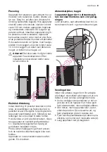 Preview for 9 page of Electrolux ERC39350W User Manual