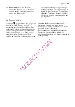 Preview for 11 page of Electrolux ERC39350W User Manual