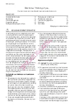 Preview for 12 page of Electrolux ERC39350W User Manual