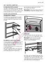 Preview for 15 page of Electrolux ERC39350W User Manual