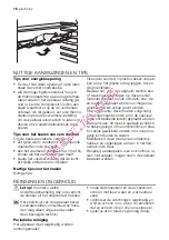 Preview for 16 page of Electrolux ERC39350W User Manual