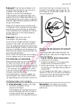 Preview for 17 page of Electrolux ERC39350W User Manual