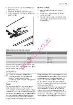 Preview for 19 page of Electrolux ERC39350W User Manual