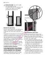 Preview for 20 page of Electrolux ERC39350W User Manual