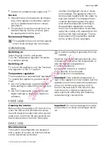 Preview for 25 page of Electrolux ERC39350W User Manual