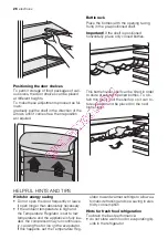 Preview for 26 page of Electrolux ERC39350W User Manual